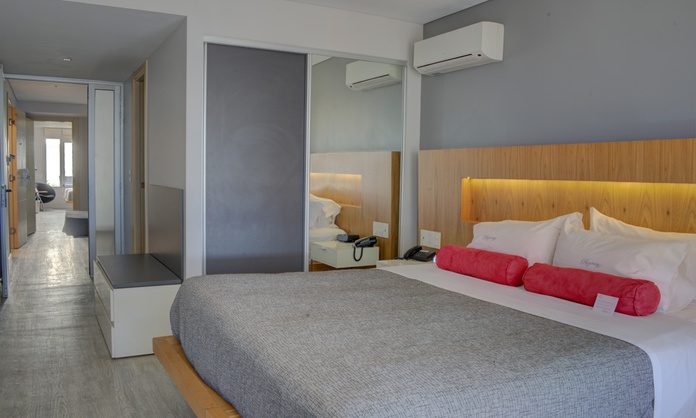 Apartamento Familiar 3 ambientes Regency Rambla Design Apart Hotel Montevideo
